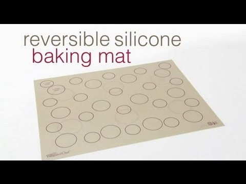 Pampered Chef Reversible Silicone Baking Mat #1732