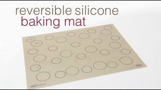 Reversible Silicone Baking Mat