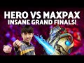 ABSOLUTE BANGIN' FINALS! herO vs MaxPax | Pigosaur 34 (Bo5 PvP) - StarCraft 2