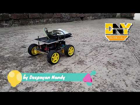 Raspberrypi Rover