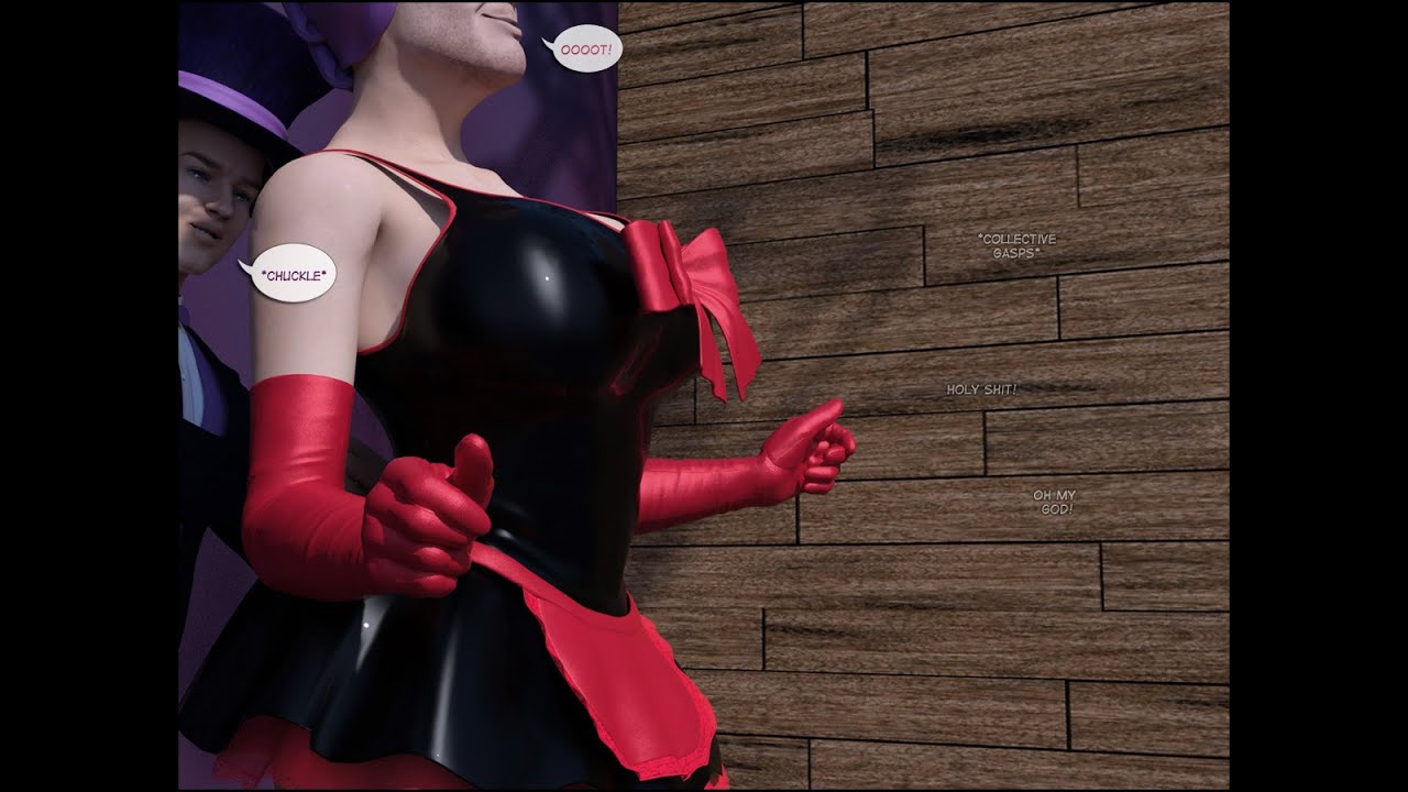 Gender Bender Comics #8 | Male to Female - YouTube
