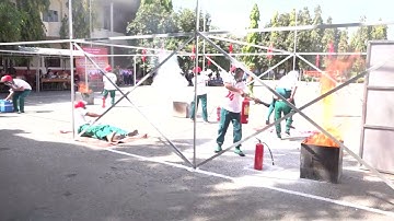 Hội thi nghiệp vụ chữa cháy và cứu nạn,cứu hộ cho các “Tổ liên gia an toàn PCCC” năm 2024