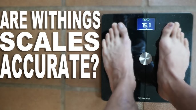 Withings Body + Smart Scale Review: Caveats