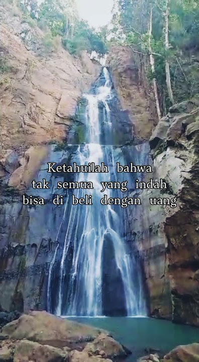 Story WA Keren Air Terjun Mataru -Alor NTT