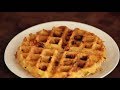 How To Make Kimchi Waffles | Mad Genius | Food & Wine