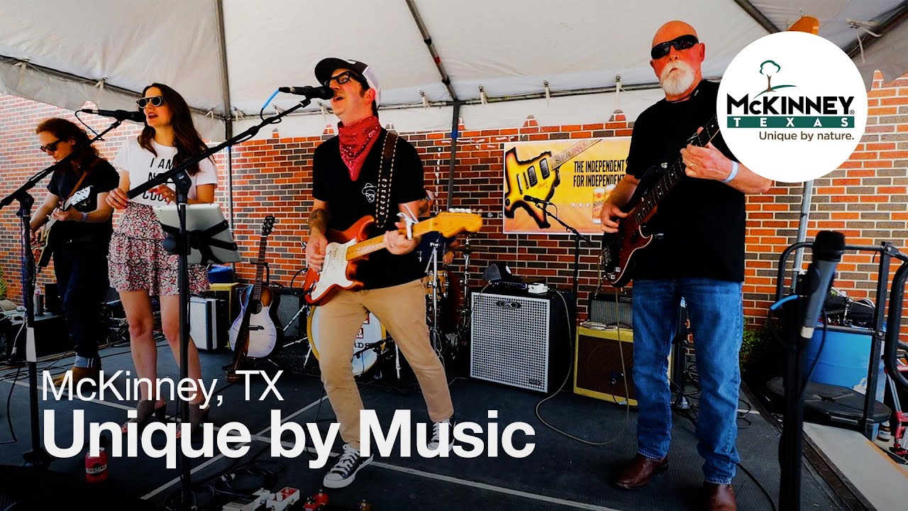 洋楽 McKINNEY McKinney, TX - Unique by Music - YouTube