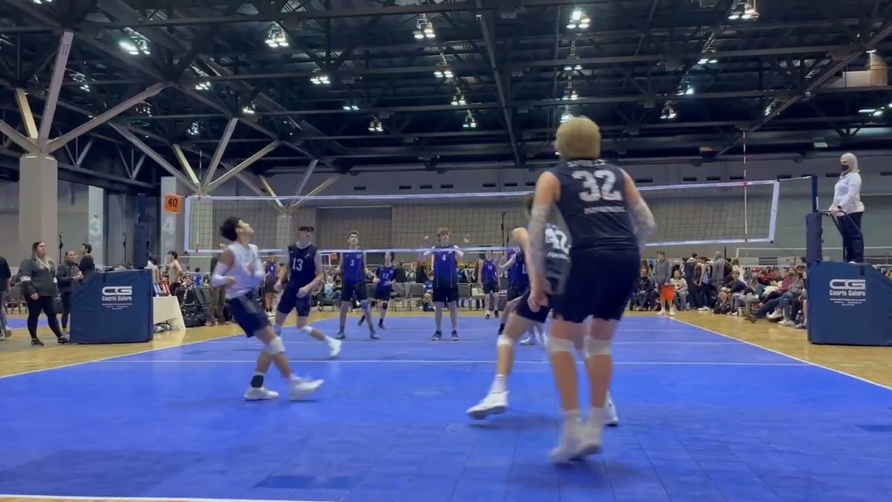 Kyle Zediker (#16) - 6' 4" Setter Class of 2024 Sports Performance 16 Elite       Dennis Lafata 2022