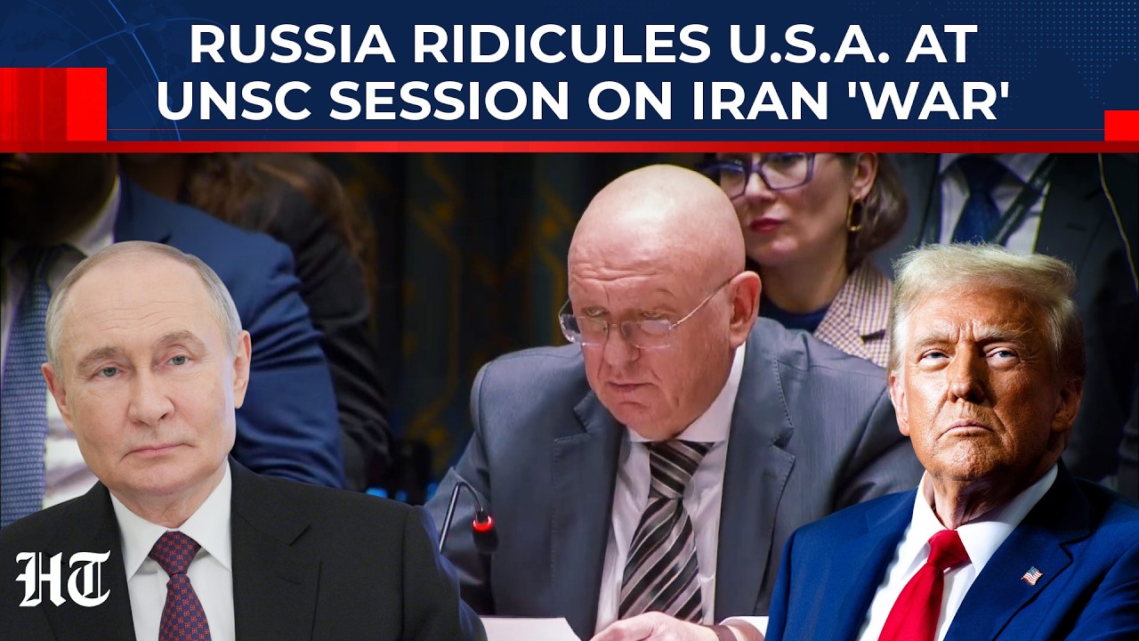 'Waste Of Time': Russia Embarrasses USA In Front Of Whole World As Trump Cries Over Khamenei In UNSC