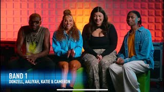 Szn4 Donzell, Aaliyah, Cameron E Katie Cantando Too Sweet Juntos Em Montando A Banda Netflix