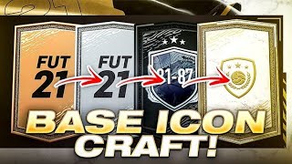 FIFA 21- HOW TO CRAFT BASE ICON SBC FROM BRONZE PACKS!
