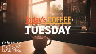 Today's COFFEE TUESDAY: September Sunlit Cafe Music ☕ Jazz Relaxing Music | Cafe Music LIVE screenshot 2