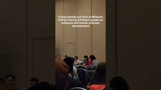 Transit Oriented Development at Midwest FurFest 2023