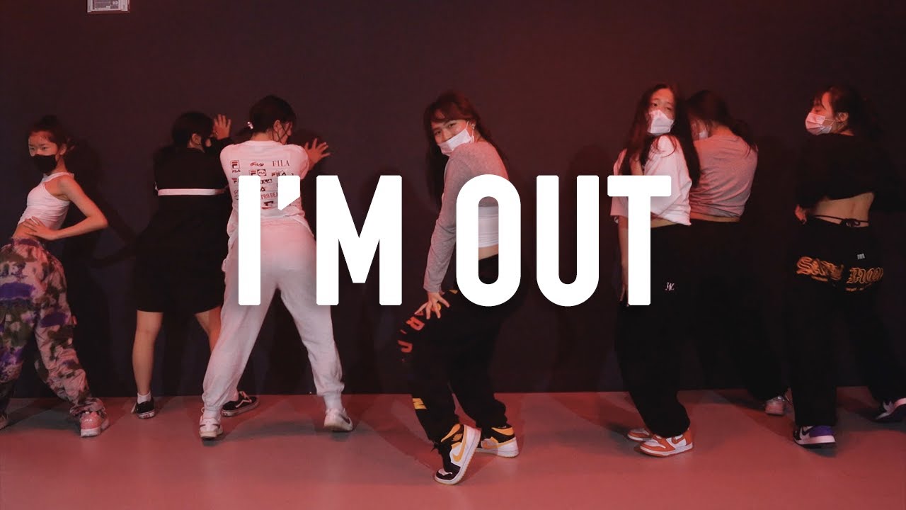 Ciara (ft.Nicki Minaj) - I'm OutㅣSOMI CHOREOGRAPHYㅣBLACKBAY DANCESTUDIO ...