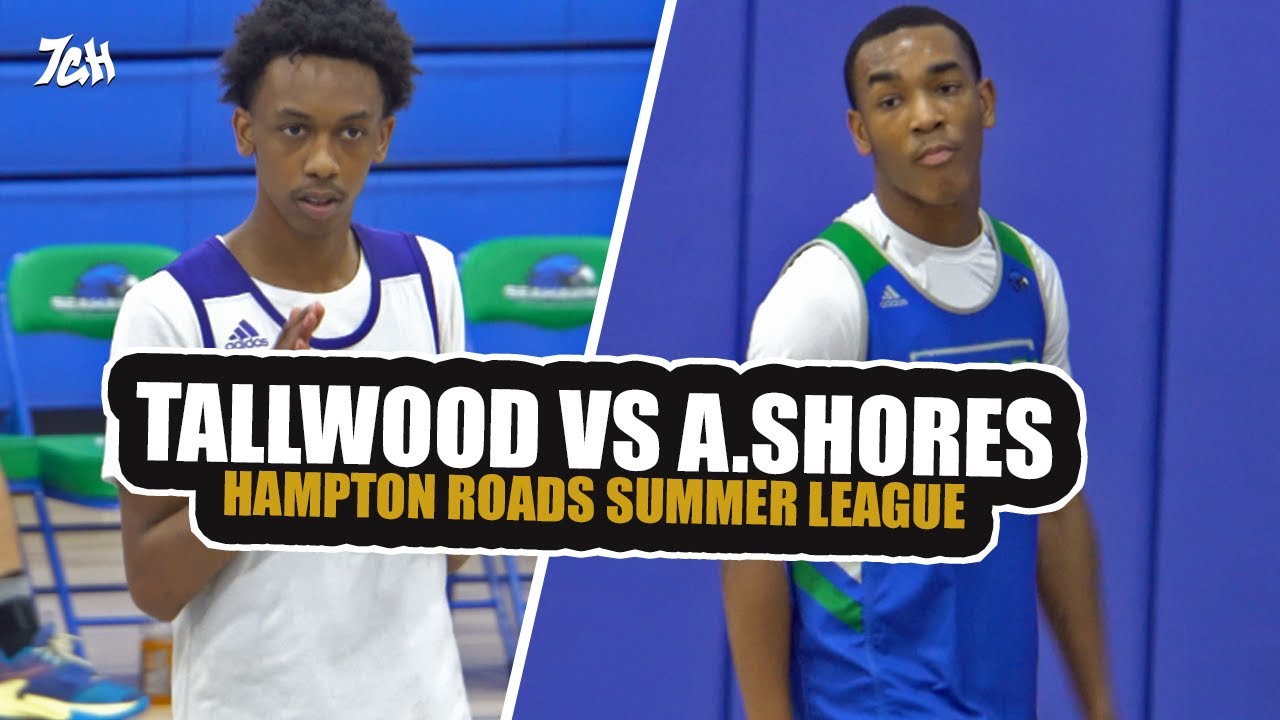 Summer League Tallwood vs Atlantic Shores YouTube