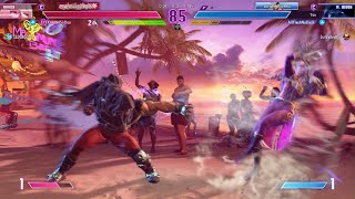 Overhead Massacre - Bison BS (SF6) - Im Sorry About This, But It Was Funny!