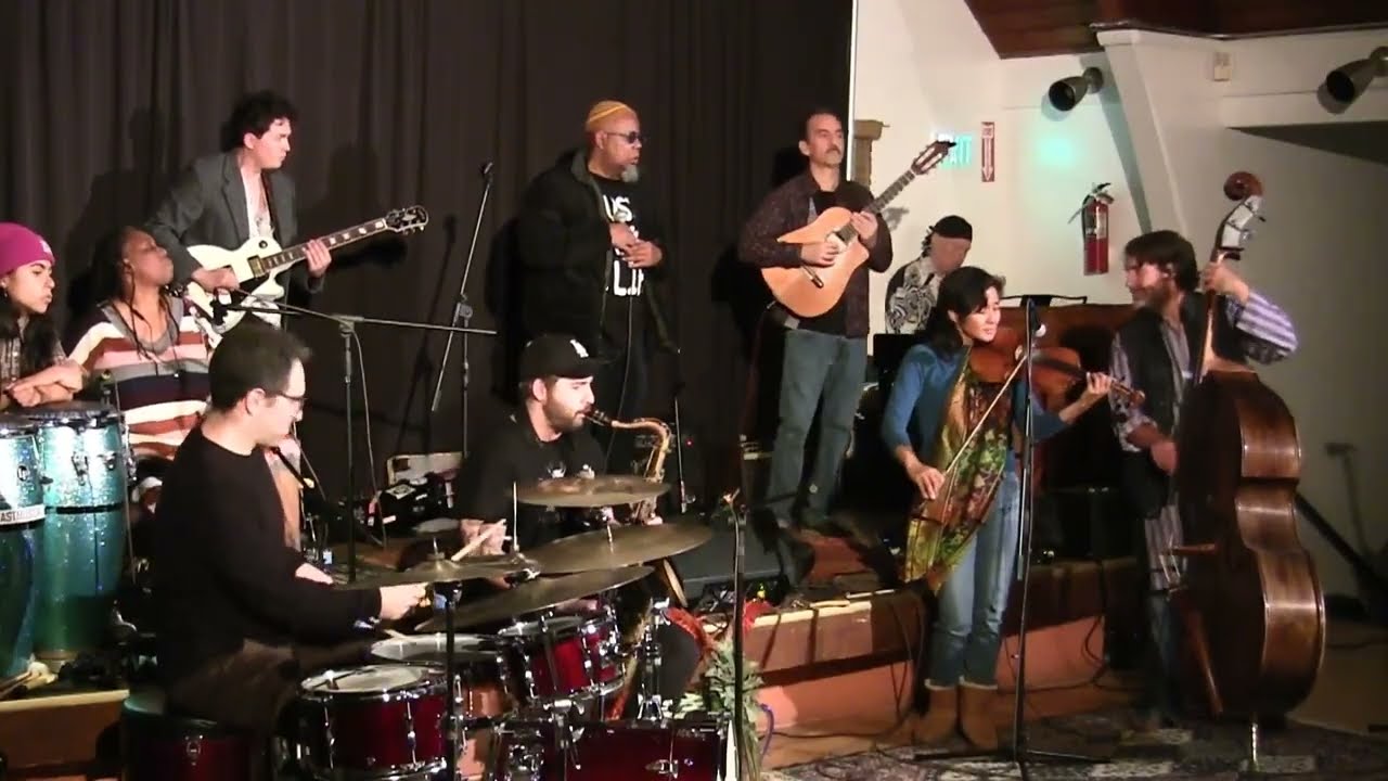 Heal Altadena 'Standing in the Need of Prayer' - Dwight Trible and the Earthseed Band