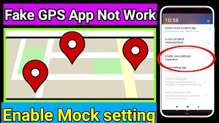 Fake Gps App Not Work|How Enable mock setting in Fake Gps App|Fake Gps|Best Fake GPS App for android screenshot 2