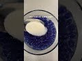 Making blue boba pearls from scratch 