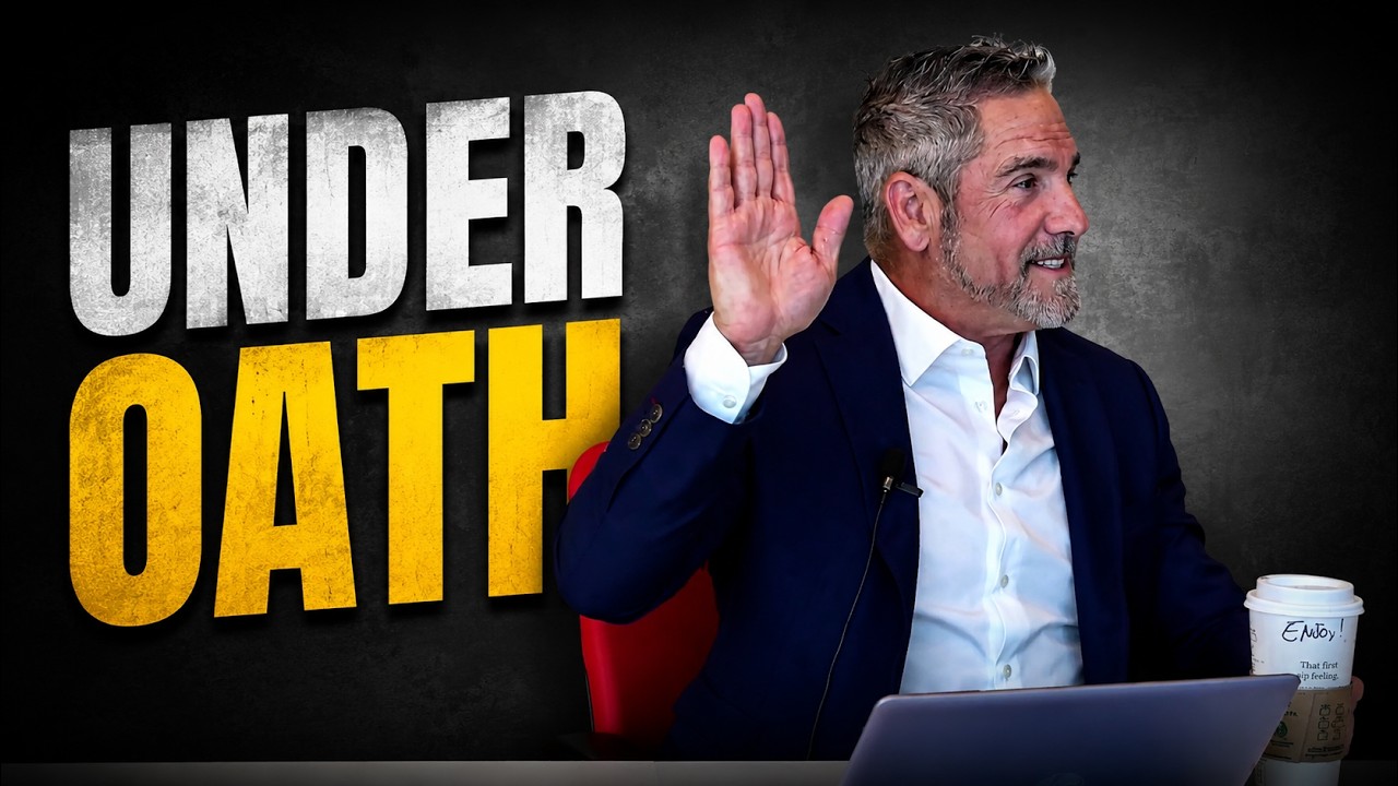 Grant Cardone FULL Deposition PART 1 - MORE TO COME - SAVE WHILE ITS PUBLIC
