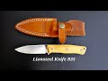 Lionsteel Knife B35