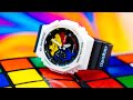 G-Shock x Rubik&#39;s with a surprise inside! | GAE-2100RC-1AJR