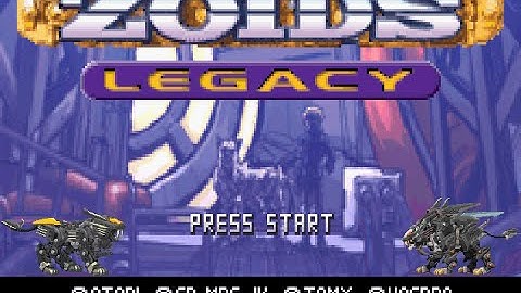 Zoids: Legacy Complete walkthrough pt1