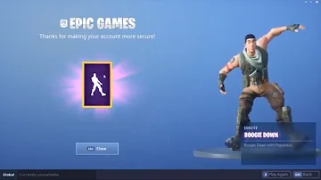 Fortnite - Default Dance Moves V2 (Boogie Down Emote EPIC)