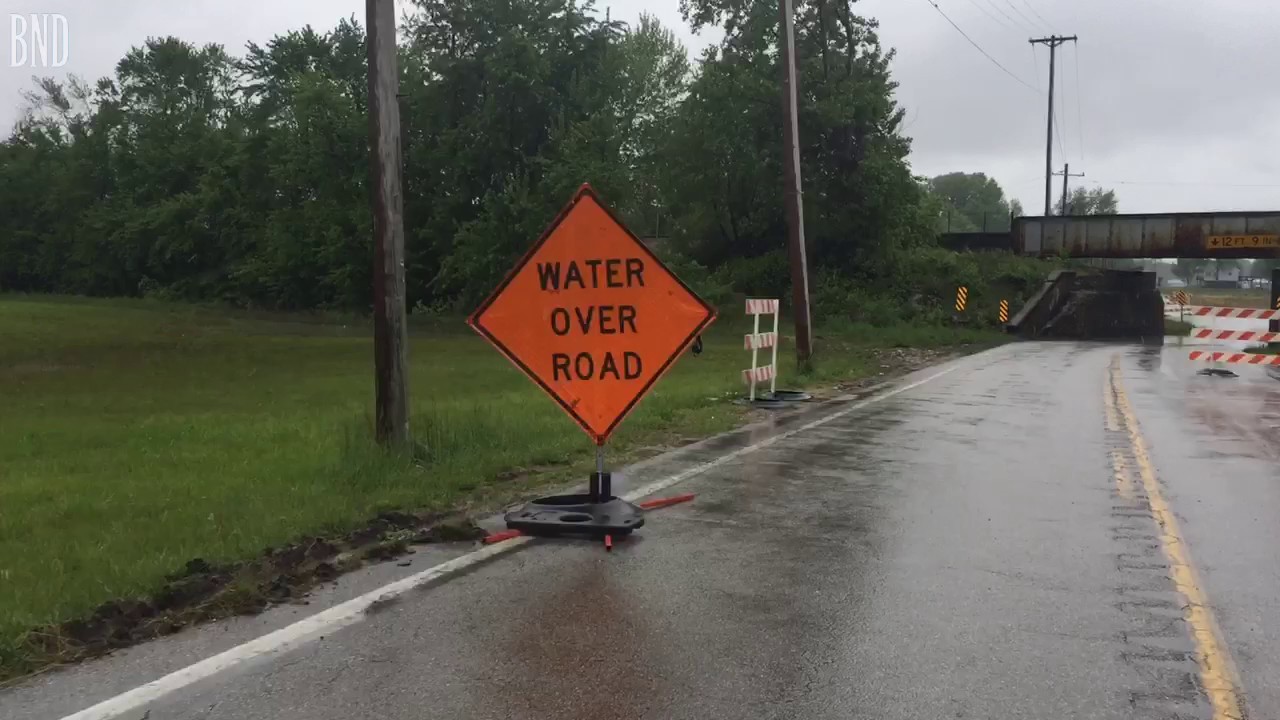 West Alton Missouri Flooding YouTube