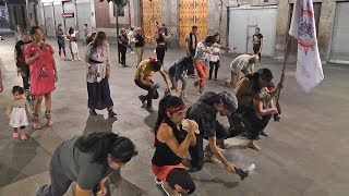 Aztec Fire Dance