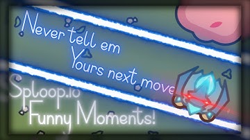 Sploop.io Funny Moments #1