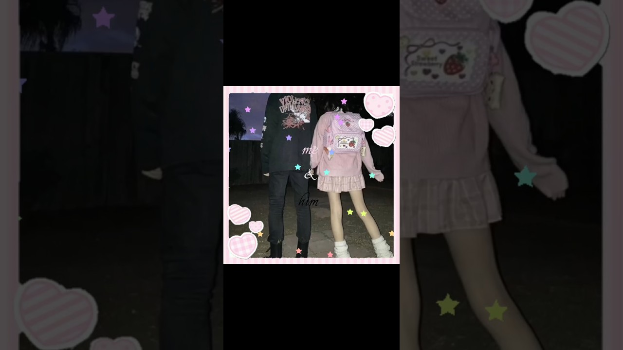 ♡ #cutecore #kawaii #kawaiicore #emo #fyp #foryou #relationship #us