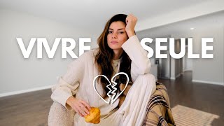 LIVING ALONE FOR THE FIRST TIME