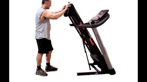 How To Unfold Treadmill & Move in Room .
