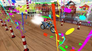 Bike Racing Games - Stunt Bike Racing 3D - Gameplay Android Level 9 10 screenshot 4