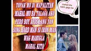 MAHAL KITA KAHIT GAGO KA - LIYAN
