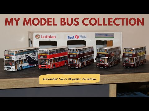 Zbirka My Model Bus: Diecast Bus Collection - Model Buses Edinburgh