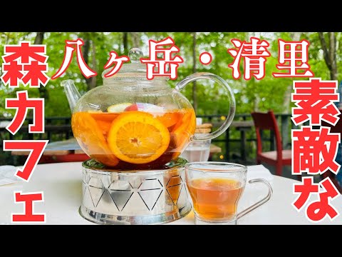 八ヶ岳・清里【八ヶ岳倶楽部／森のカフェで美味しいフルーツティーを飲んできた】