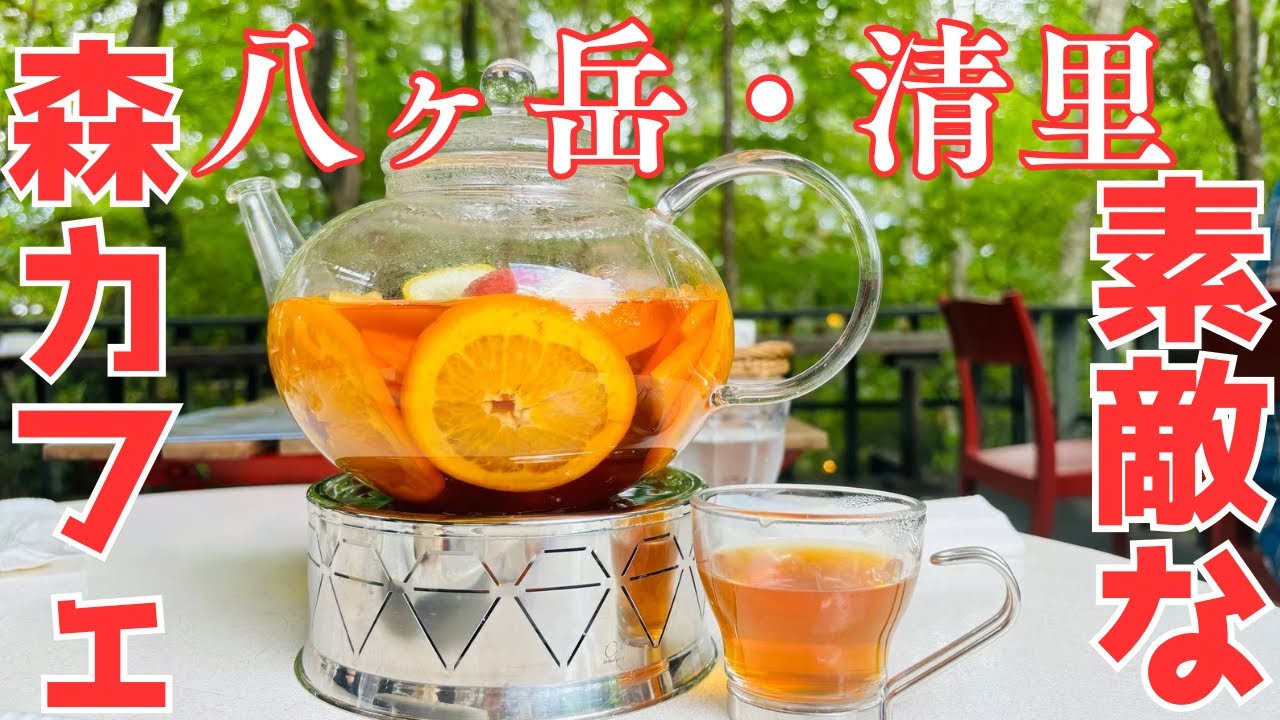 【八ヶ岳倶楽部／森のカフェで美味しいフルーツティーを飲んできた】