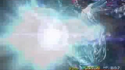 Final Fantasy X Final battle game over