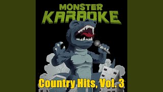 Video thumbnail of "Monster Karaoke - Fire Of Gidgee Coals (Originally Performed By Slim Dusty) (Karaoke Version)"