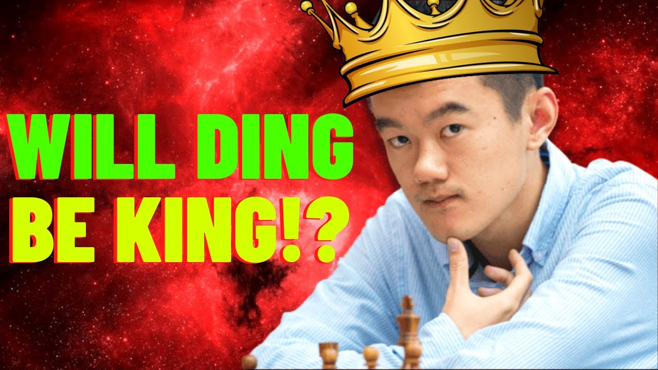Ding Liren é novamente o #2 do mundo e busca as 30 partidas
