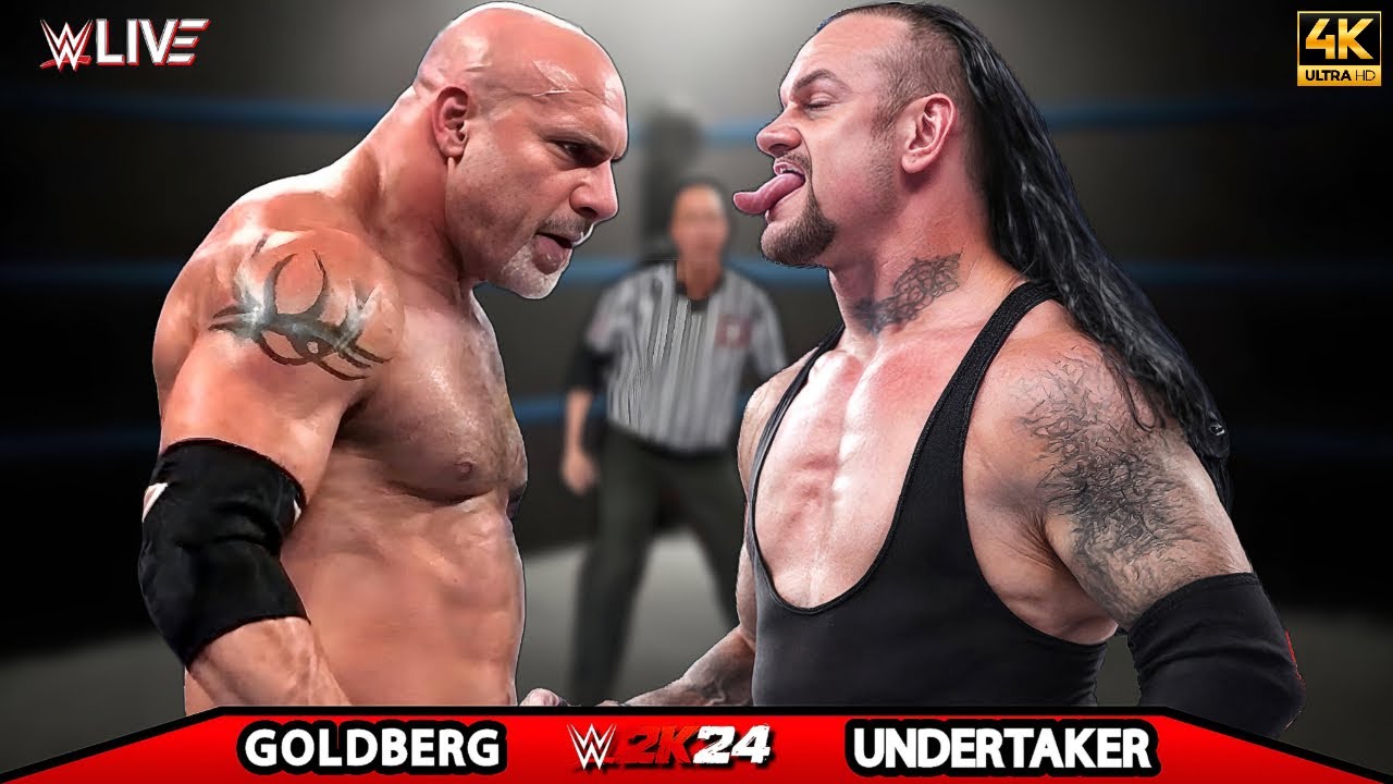 Goldberg vs. The Undertaker | No Holds Barred Match | ROYAL RUMBLE