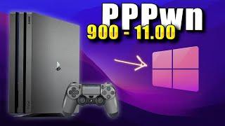 Tutorial del Exploit PPPwn de PS4 en Windows 9.0011.00