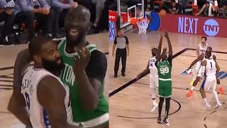 Tacko Fall has just recorded his first points in the NBA Playoffs | Celtics vs Sixers Game 2