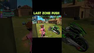 LAST ZONE ME RIWAIB # free fire # zone push 😱 !!
