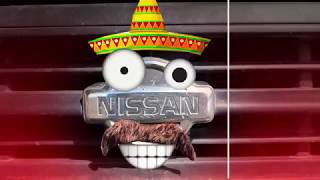 Advertisement clip Nissan terrano
