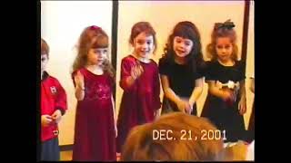 2001 Christmas Programs