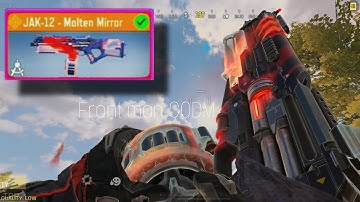 Legendary jak 12 - molten mirror gameplay 🔥|| Battle royal killcam #callofdutymobile #codm