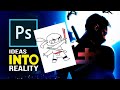 Unlocking the secrets of ninja  photoshop speed art