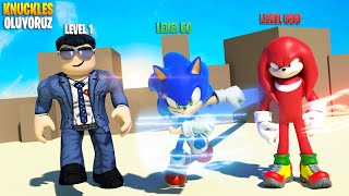 ⚡ En Hızlı Knuckles Oluyoruz! Evolved Legendary Chao! ⚡ | Sonic Speed Simulator | Roblox Türkçe